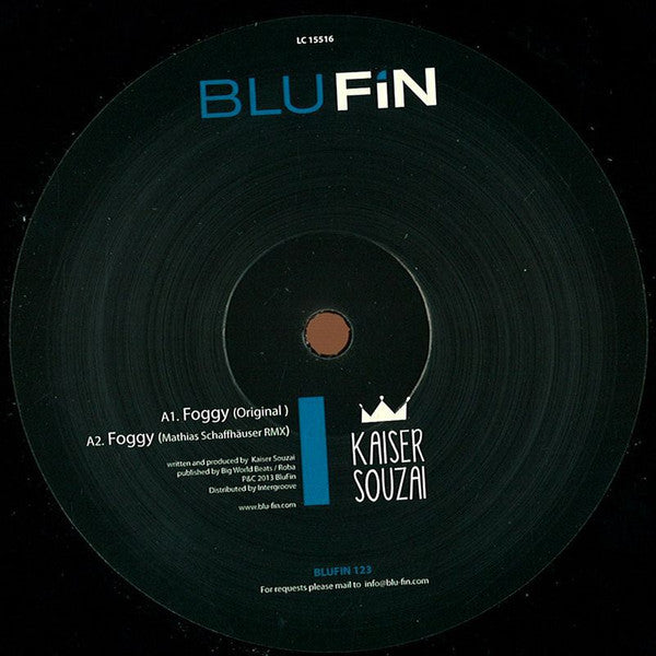 Kaiser Souzai : Foggy (12")
