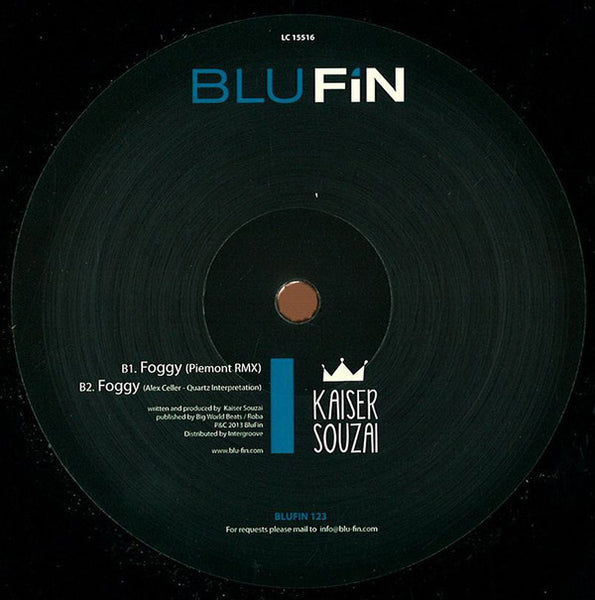 Kaiser Souzai : Foggy (12")