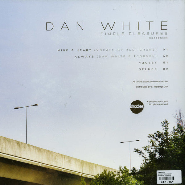 Dan White (9) : Simple Pleasures (12", EP)