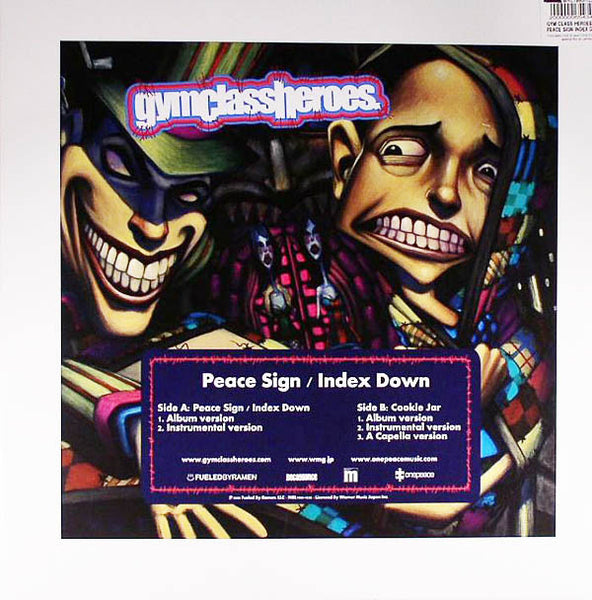 Gym Class Heroes : Peace Sign / Index Down (12")