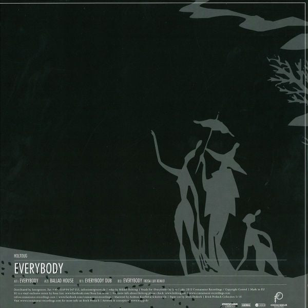 Holtoug : Everybody (12")