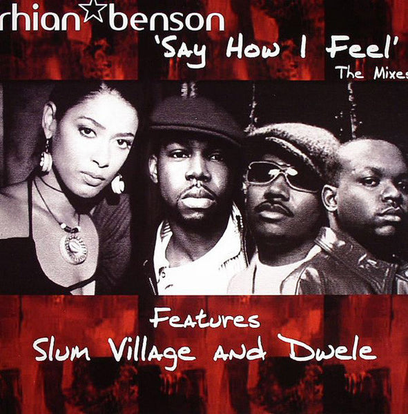 Rhian Benson : Say How I Feel (The Mixes) (12")