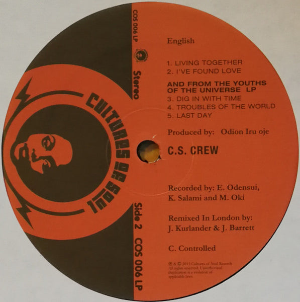 C.S. Crew : Funky Pack (LP, Album, RE)