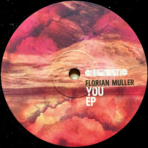 Florian Muller : You EP (12", EP)