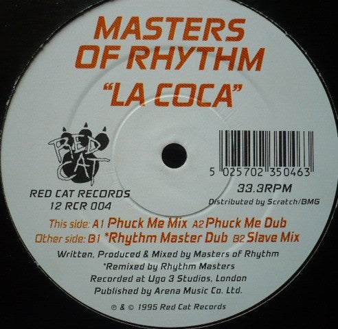 Masters Of Rhythm : La Coca (12")