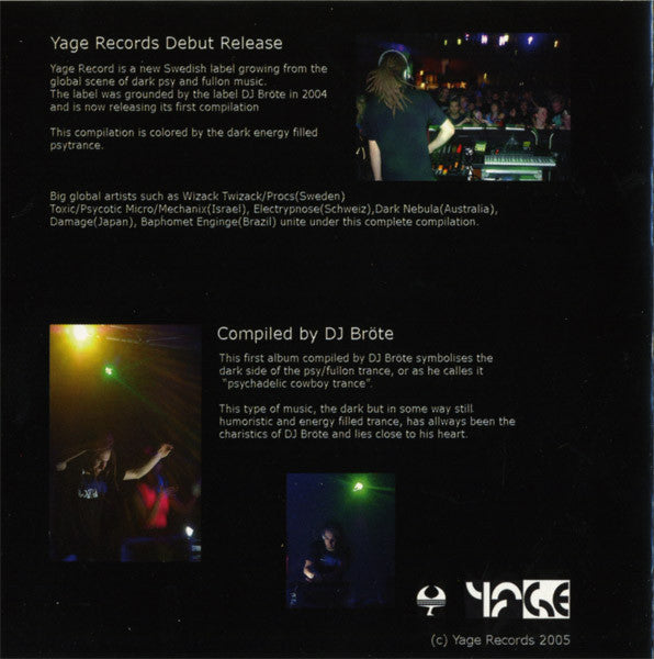 Various : Electric Embryo (CD, Comp)