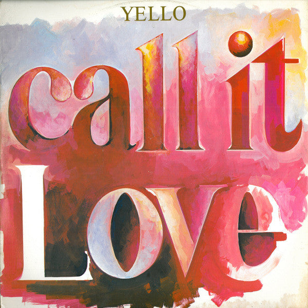 Yello : Call It Love (12", Single)