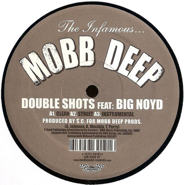 Mobb Deep : Double Shots / Favorite Rapper (12")