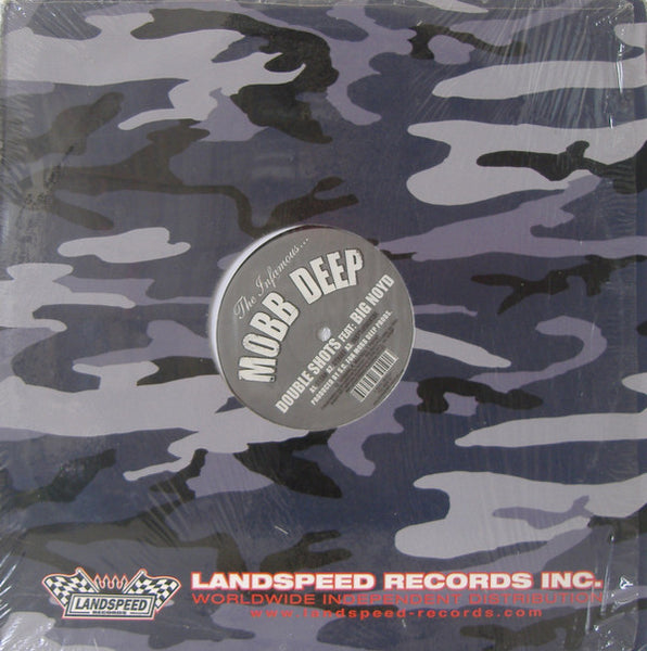 Mobb Deep : Double Shots / Favorite Rapper (12")