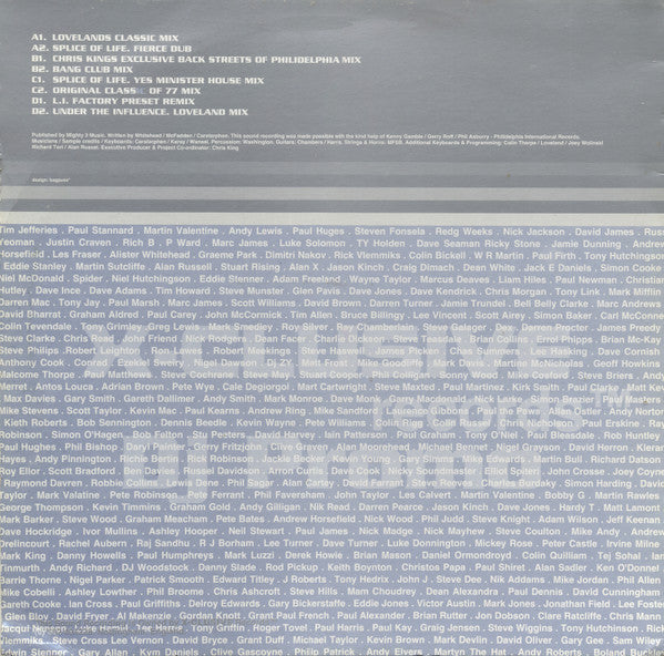 K.W.S. Featuring Teddy Pendergrass : The More I Get, The More I Want (Parts 1 & 2) (2x12", Promo)