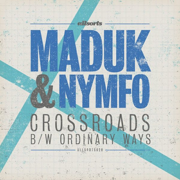 Maduk & Nymfo (2) : Crossroads / Ordinary Ways (12")