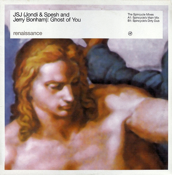 JSJ : Ghost Of You (The Spincycle Mixes) (12")