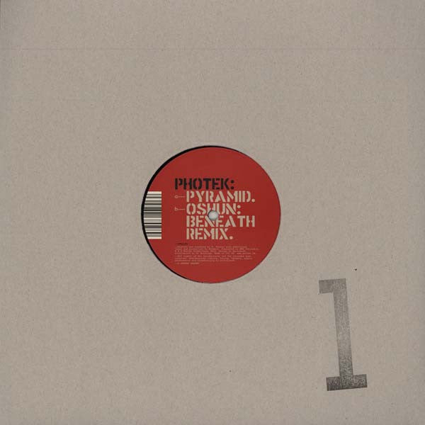 Photek : 1 (12")