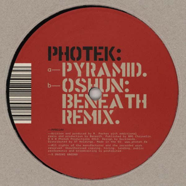 Photek : 1 (12")