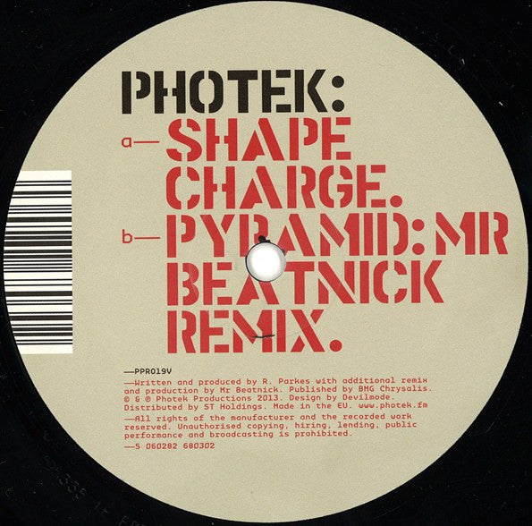 Photek : Two (12")