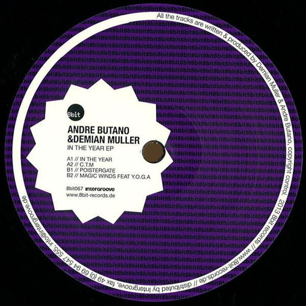 Andre Butano & Demian Muller : In The Year EP (12", EP)