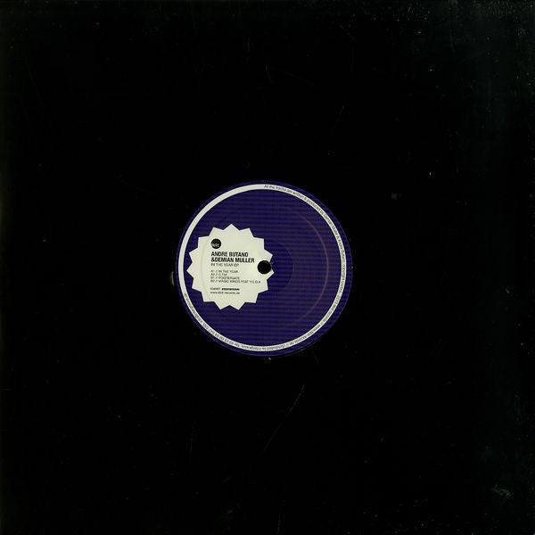 Andre Butano & Demian Muller : In The Year EP (12", EP)