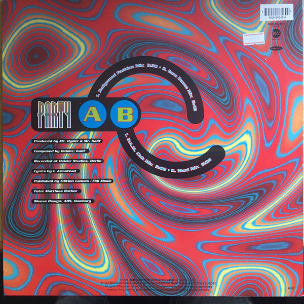 The Weather Girls : Party (12", Maxi, Promo)