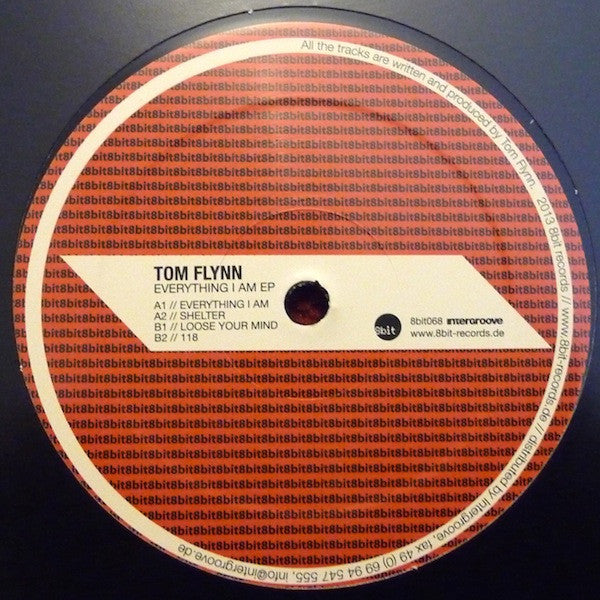 Tom Flynn (2) : Everything I Am EP (12", EP)