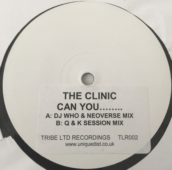 DJ Who & Neoverse : Can You...... (The Tigerhook Dubs) (12", W/Lbl)