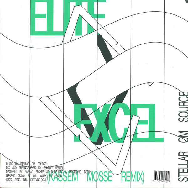 Stellar Om Source : Elite Excel  (12", EP)