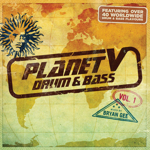 Various : Planet V Drum & Bass Vol. 1 (2xCD, Comp, Mixed)