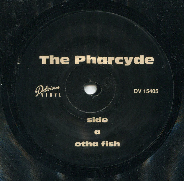 The Pharcyde : Otha Fish (7", Single, RE)