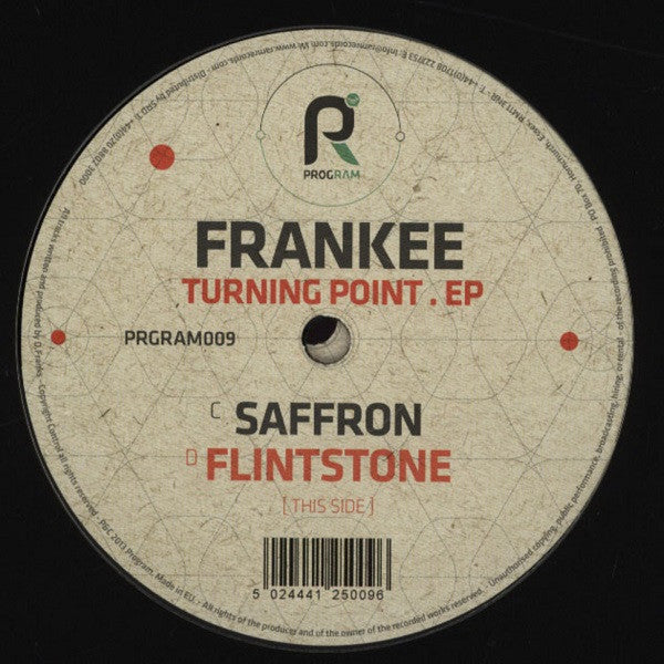 Frankee (3) : Turning Point EP (2x12")