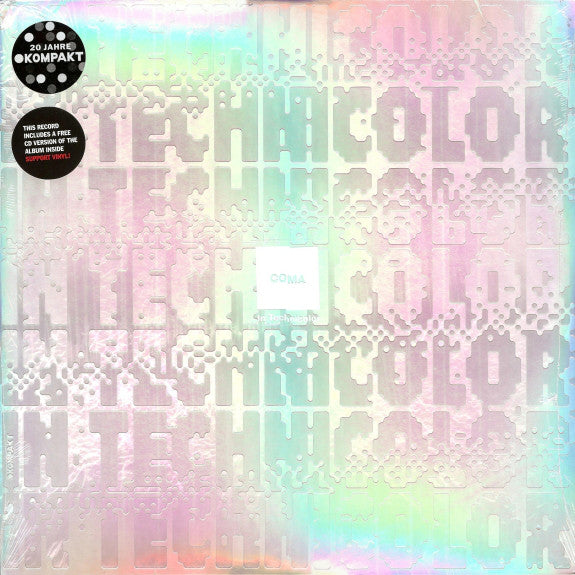 Coma (16) : In Technicolor (2xLP + CD + Album)