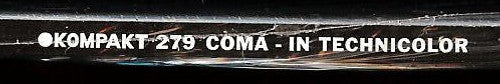 Coma (16) : In Technicolor (2xLP + CD + Album)
