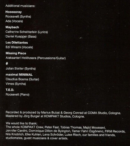 Coma (16) : In Technicolor (2xLP + CD + Album)