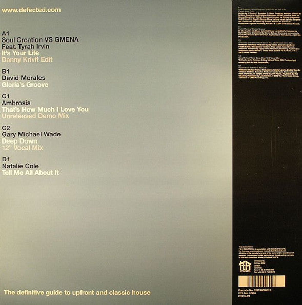 Danny Krivit : In The House (Part Three) (2x12", Comp, Ltd, Num)