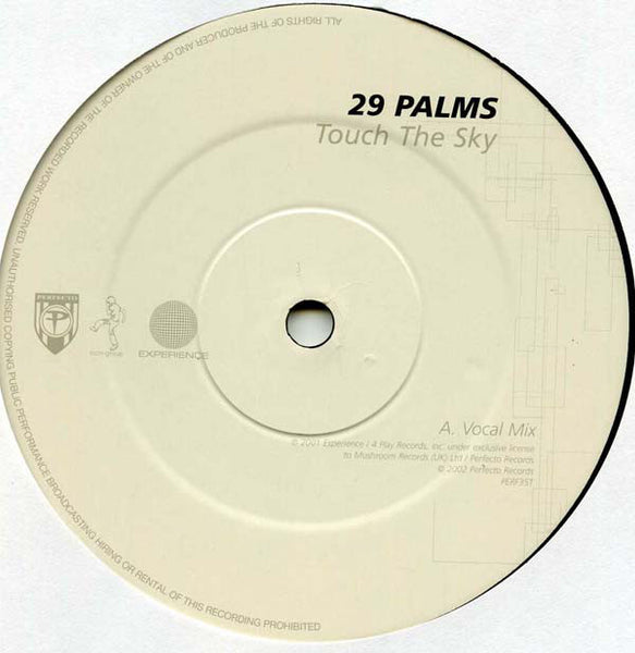 29 Palms : Touch The Sky (12")