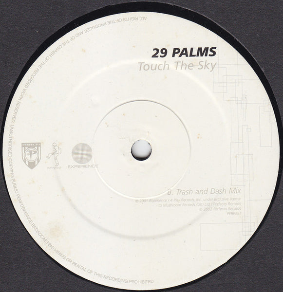 29 Palms : Touch The Sky (12")