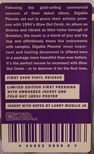 Digable Planets : Blowout Comb (2xLP, Album, Ltd, RE)