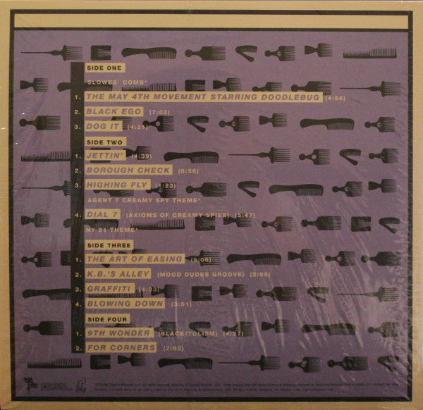 Digable Planets : Blowout Comb (2xLP, Album, Ltd, RE)