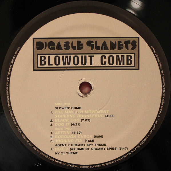 Digable Planets : Blowout Comb (2xLP, Album, Ltd, RE)