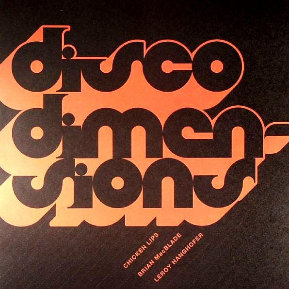 Various : Disco Dimensions EP (12", EP)