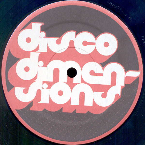 Various : Disco Dimensions EP (12", EP)