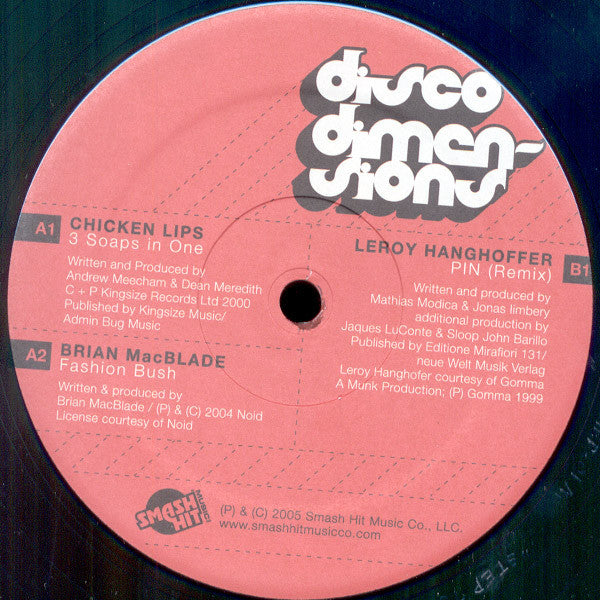 Various : Disco Dimensions EP (12", EP)