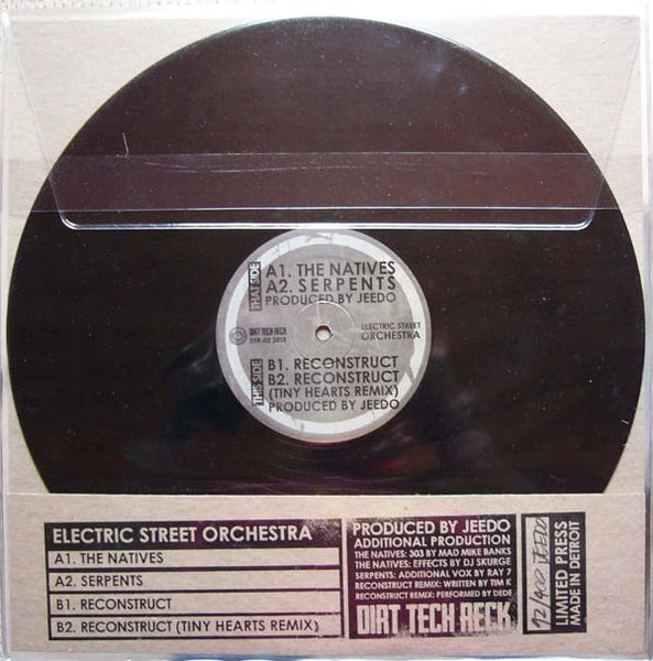 Electric Street Orchestra : The Natives (12", Ltd)
