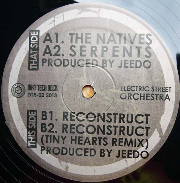 Electric Street Orchestra : The Natives (12", Ltd)