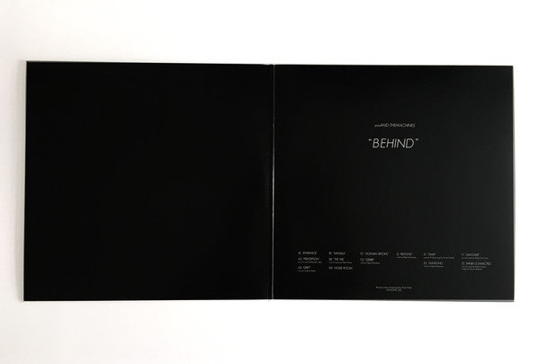 youAND:THEMACHINES : Behind (3xLP, Album)