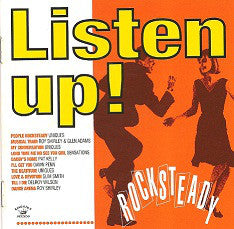 Various : Listen Up! Rocksteady (CD, Comp)