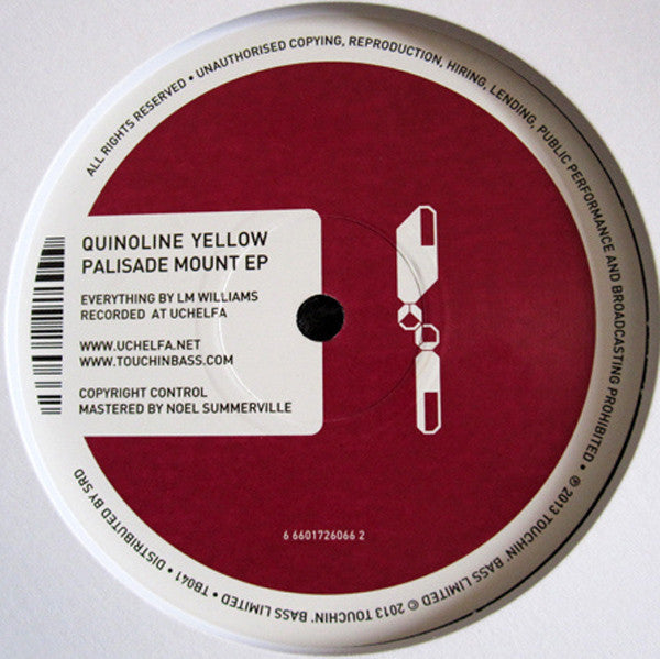 Quinoline Yellow : Palisade Mount EP (12", EP)
