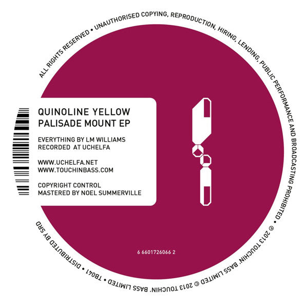 Quinoline Yellow : Palisade Mount EP (12", EP)
