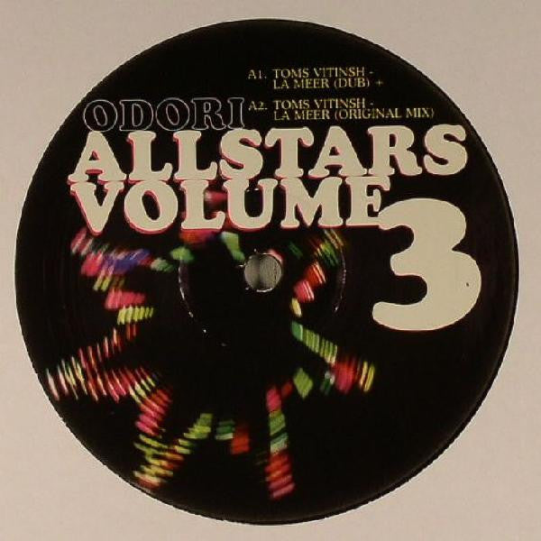 Toms Vītiņš / Adopted Super Kid : Odori Allstars Volume 3 (12")