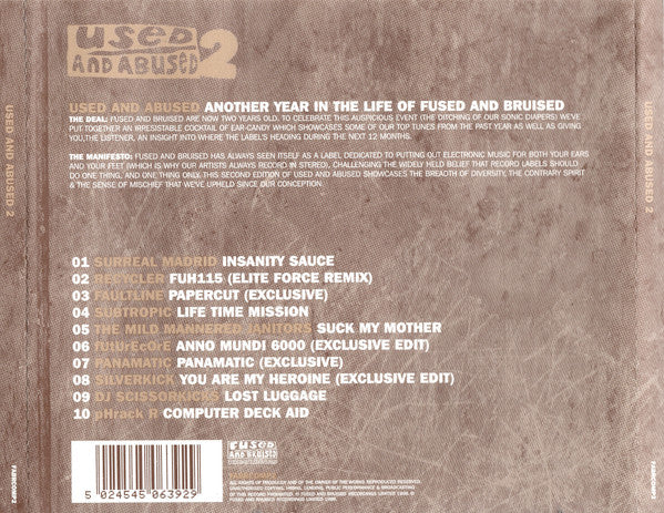 Various : Used And Abused 2 (CD, Comp)