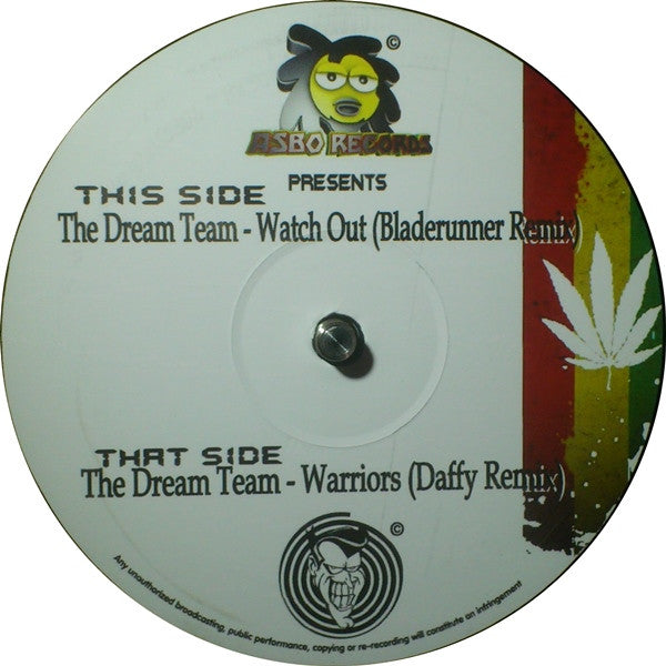 The Dream Team :  Joker Project Vol. 1 (The Return Of The Joker)  Pt 1 (12")