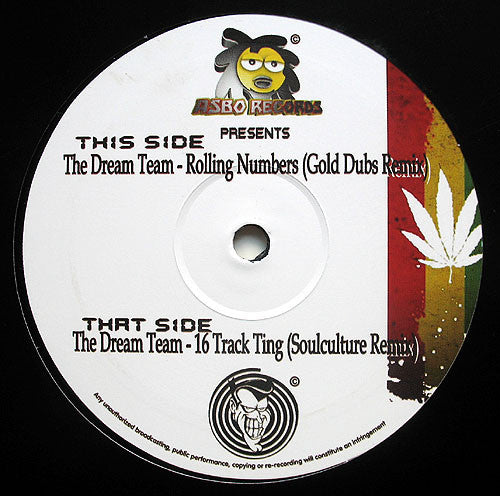 The Dream Team : Joker Project Vol. 1 (The Return Of The Joker) Pt 2 (12")